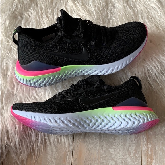 NWT Nike epic react Flyknit 2 - Picture 6 of 7